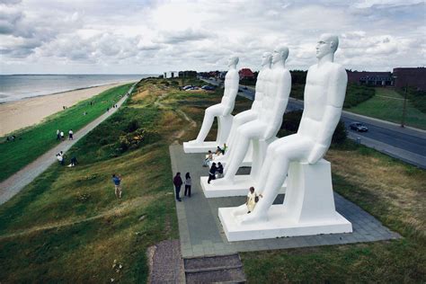 de 4 mænd i esbjerg|Mennesket ved havet/Man meets the sea